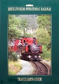 Book cover of Rheilffordd Ffestiniog Railway - Traveller's Guide by RIGBY, Gwen (ed.)